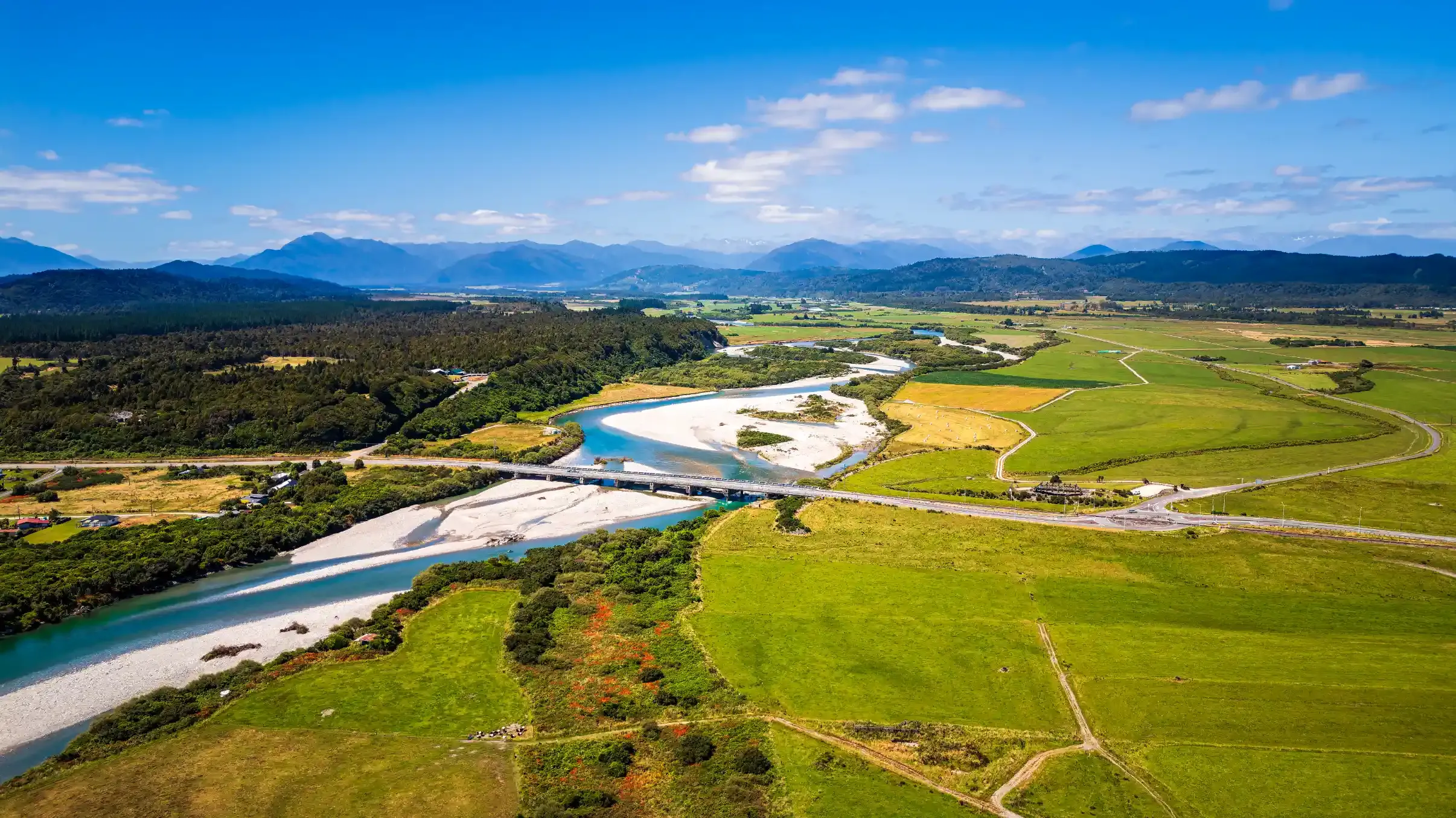 West Coast bridge near Hokitika, where Perspective Consulting offer Resource Consent Applications services