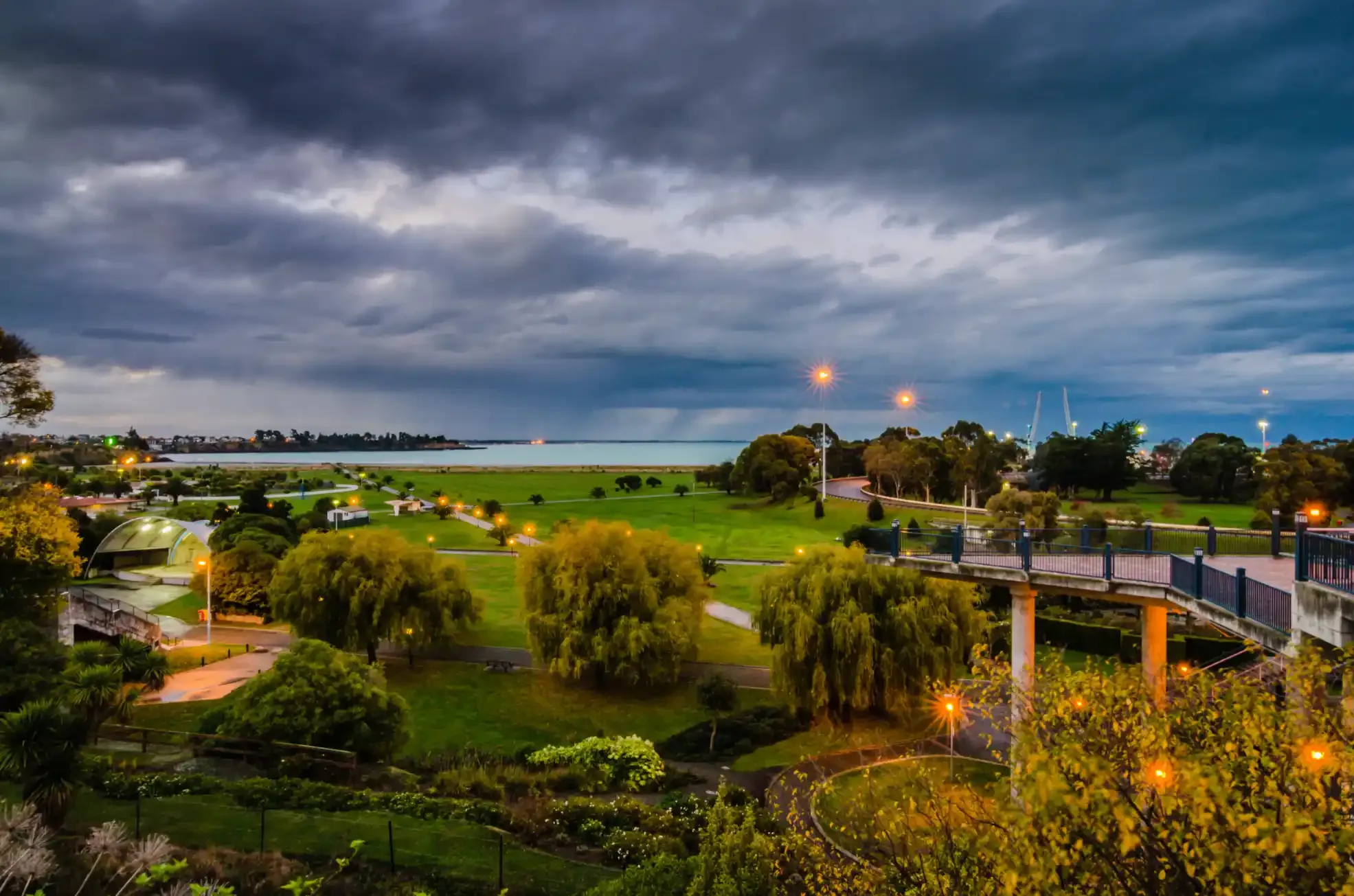 Timaru urban landscape representing local planning and resource consent considerations
